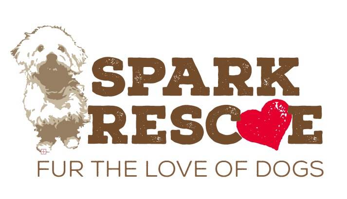 Logo for "SPARK RESCUE SANTA BARBARA"
