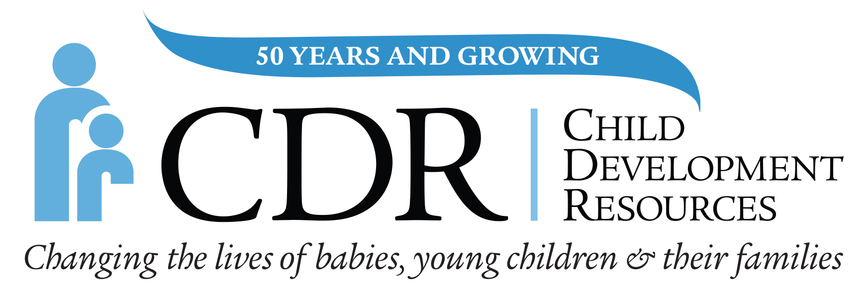 Logo for "Child Development Resources"