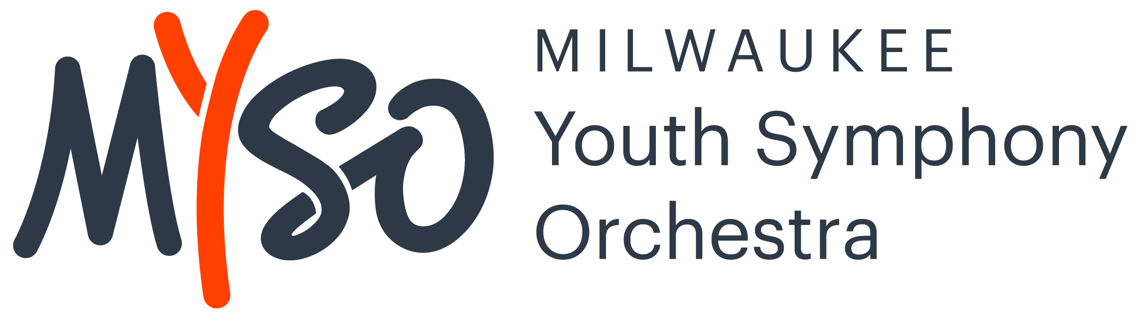 Logo for "MILWAUKEE YOUTH SYMPHONY ORCHESTRA INC"