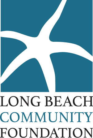 Logo for "LONG BEACH COMMUNITY FOUNDATION"