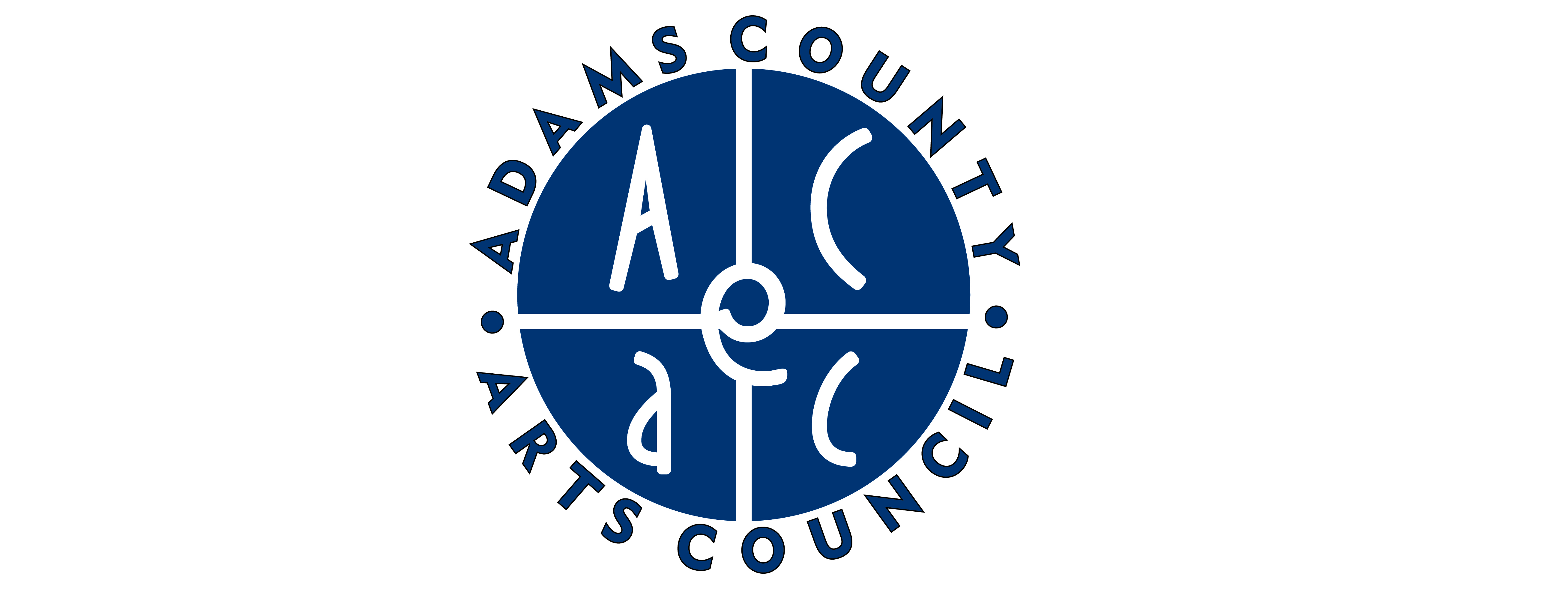 Logo for "ADAMS COUNTY ARTS COUNCIL"