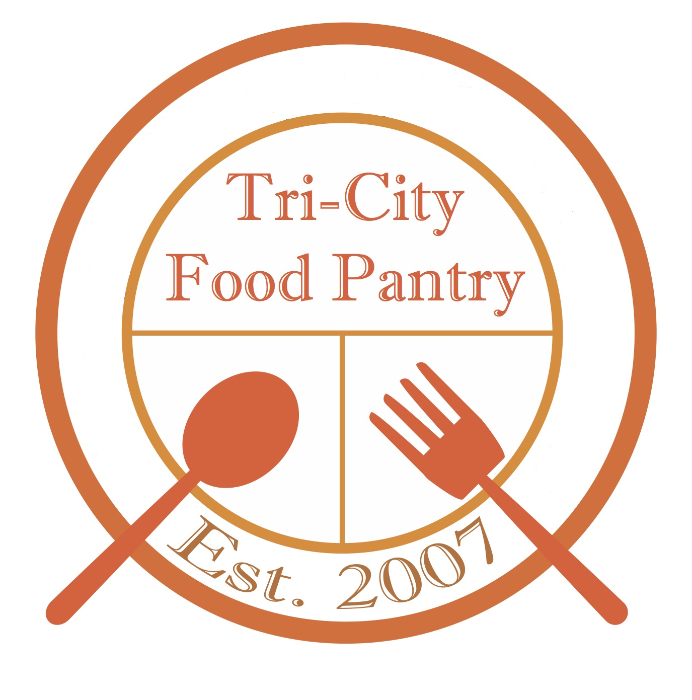 Logo for "TRI CITY FOOD PANTRY"