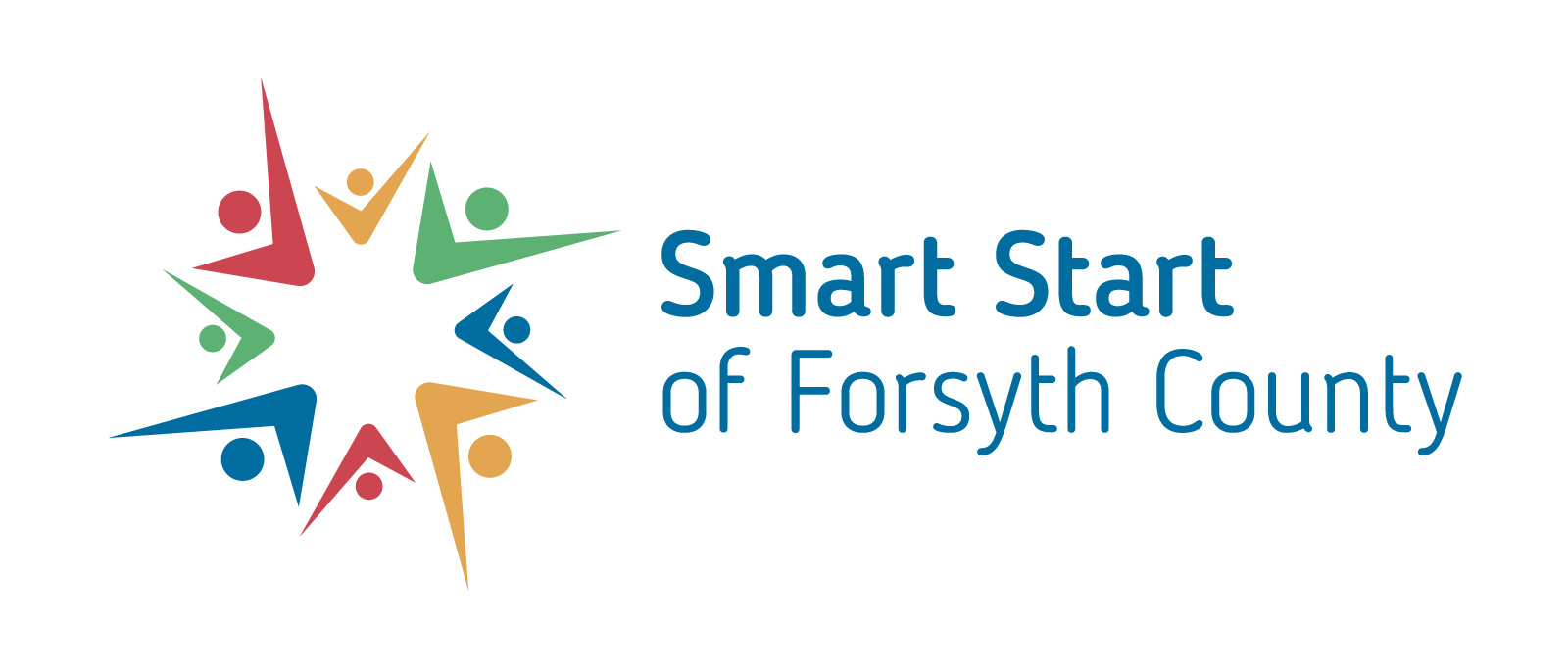 Logo for "SMART START OF FORSYTH COUNTY"