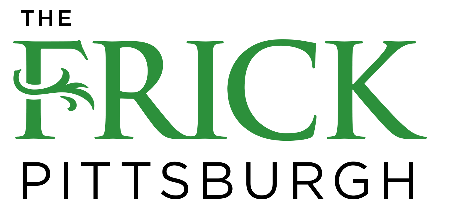 Logo for "FRICK ART & HISTORICAL CENTER INC"