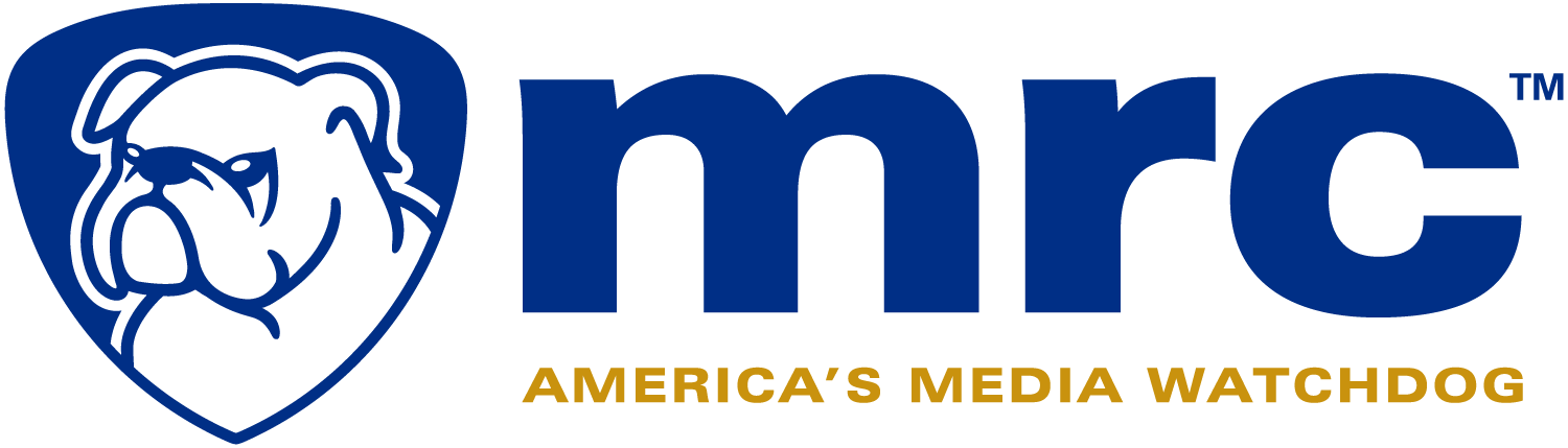 Logo for "MEDIA RESEARCH CENTER"