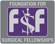 Logo for "THE FOUNDATION FOR SURGICAL FELLOWSHIPS"