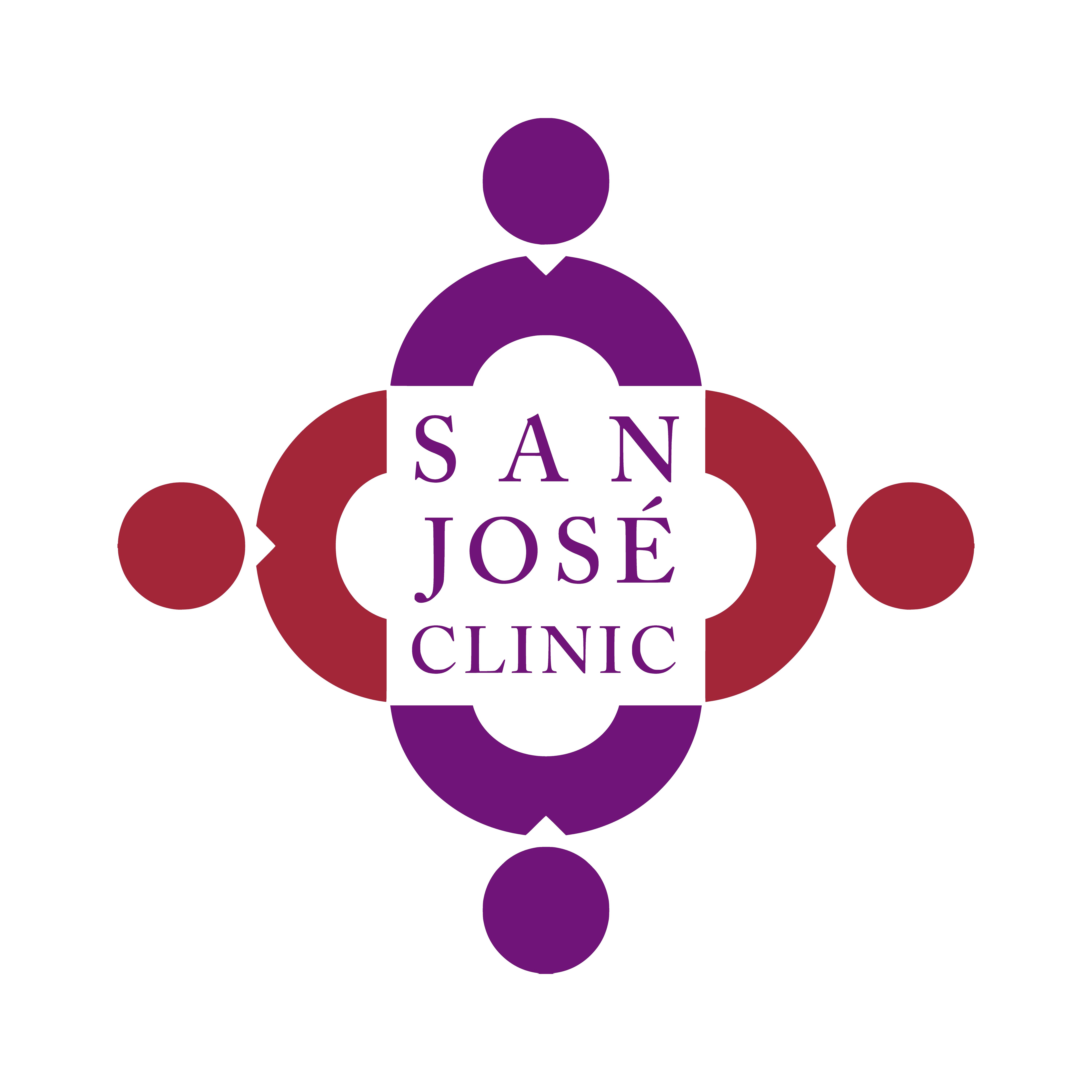 Logo for "SAN JOSE CLINIC"