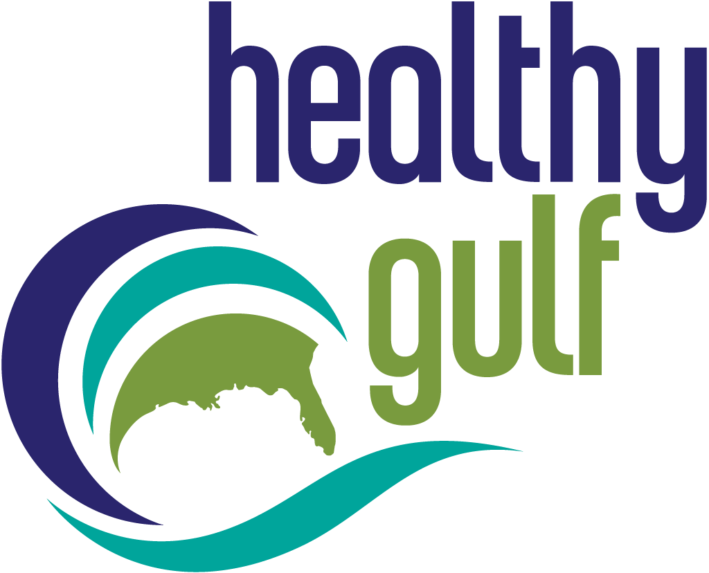Logo for "HEALTHY GULF"