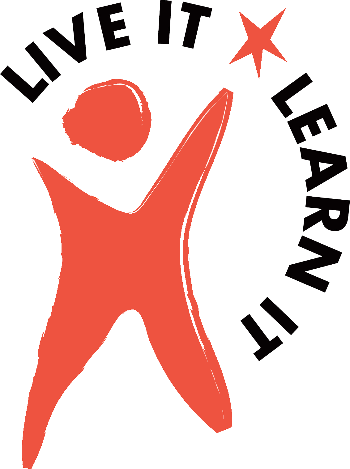 Logo for "Live It Learn It"