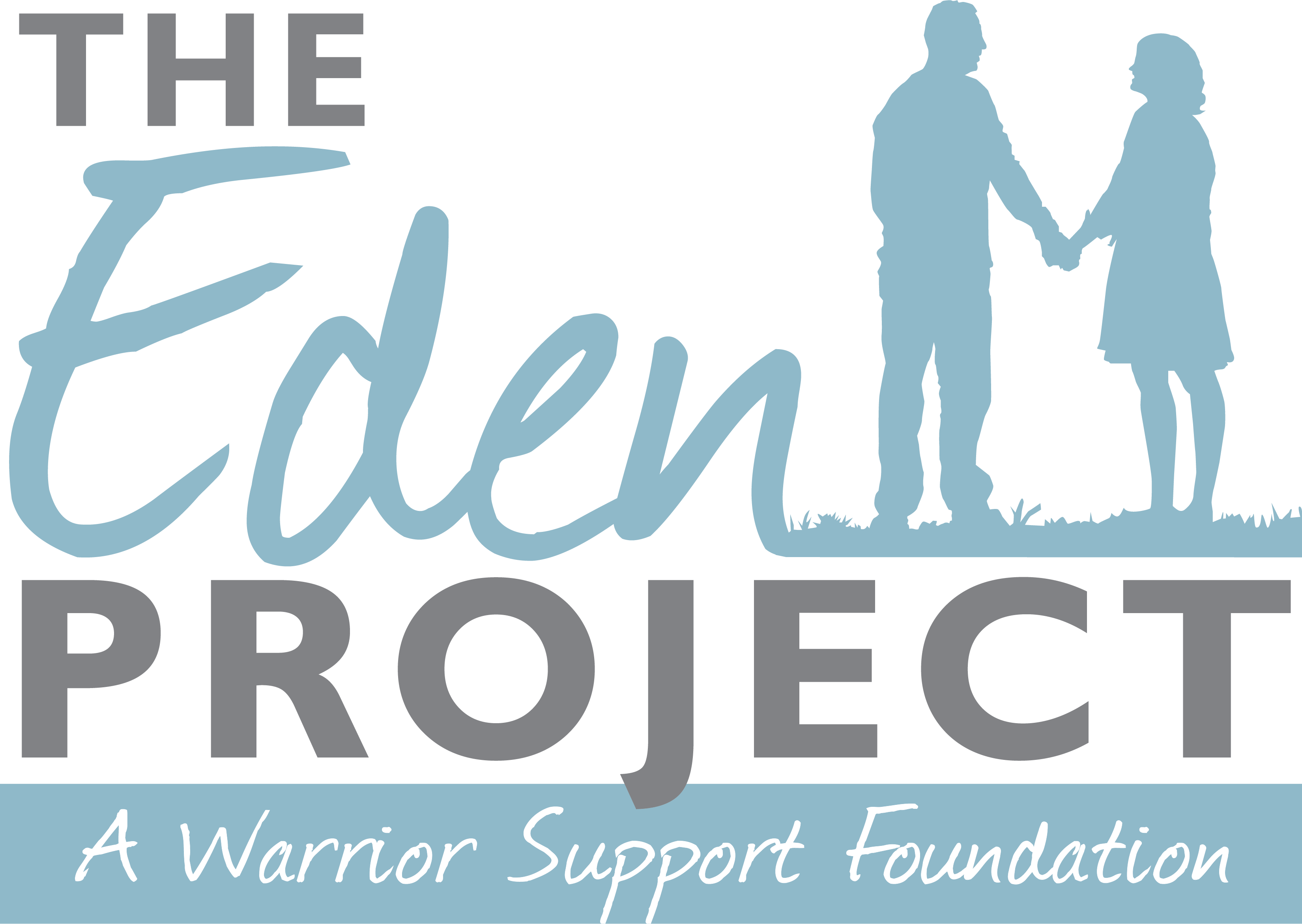 Logo for "THE EDEN PROJECT - A WARRIOR SUPPORT FOUNDATION"