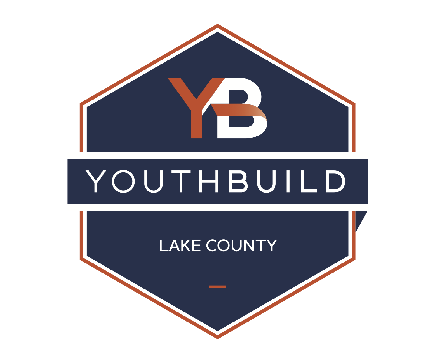 Logo for "YOUTHBUILD LAKE COUNTY INC"