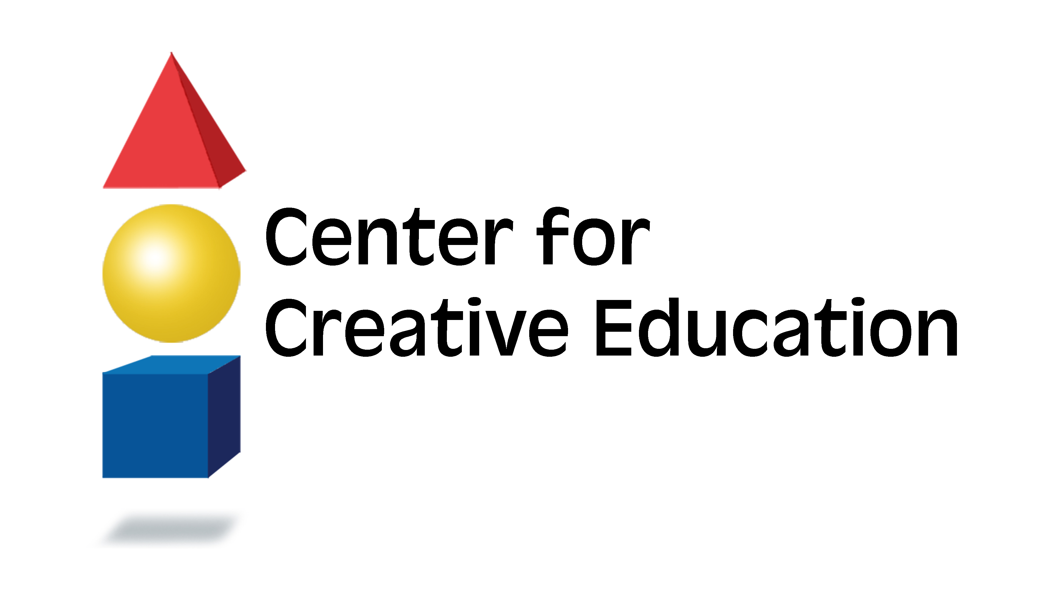 Logo for "The Center for Creative Education"