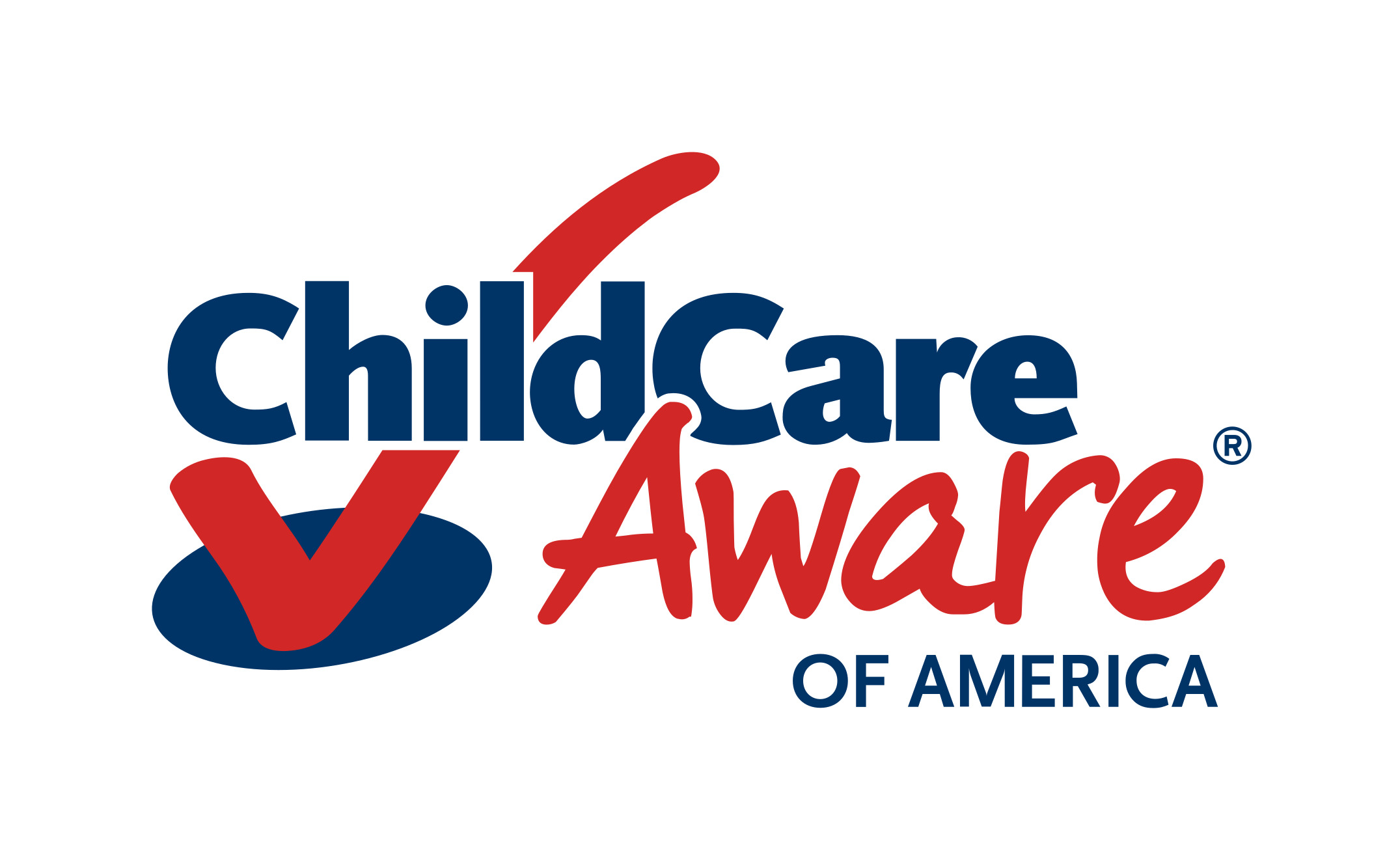 Logo for "CHILD CARE AWARE OF AMERICA"