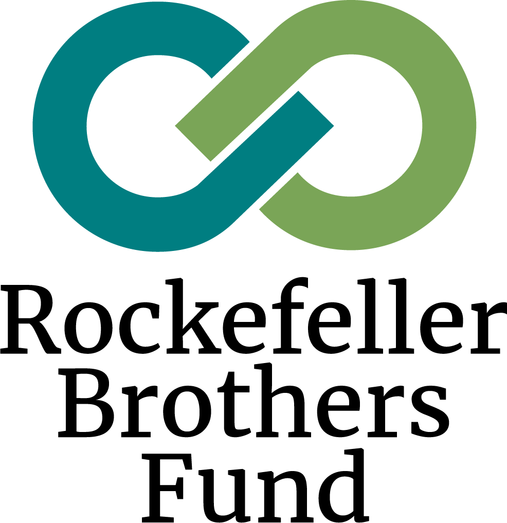 Logo for "ROCKEFELLER BROTHERS FUND INC"