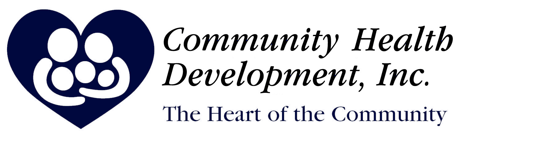 Logo for "COMMUNITY HEALTH DEVELOPMENT INC"