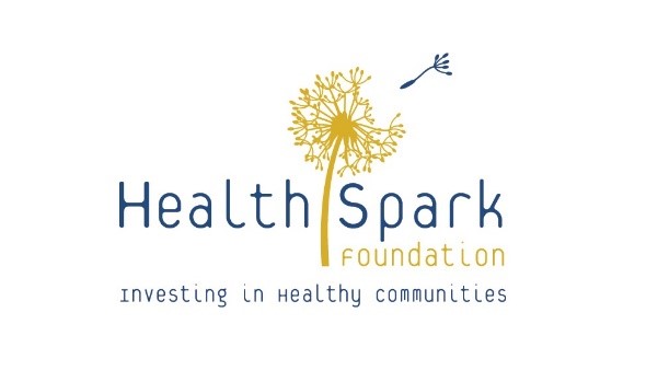 Logo for "HEALTHSPARK FOUNDATION"