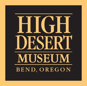 Logo for "HIGH DESERT MUSEUM"