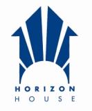 Logo for "HORIZON HOUSE INC"
