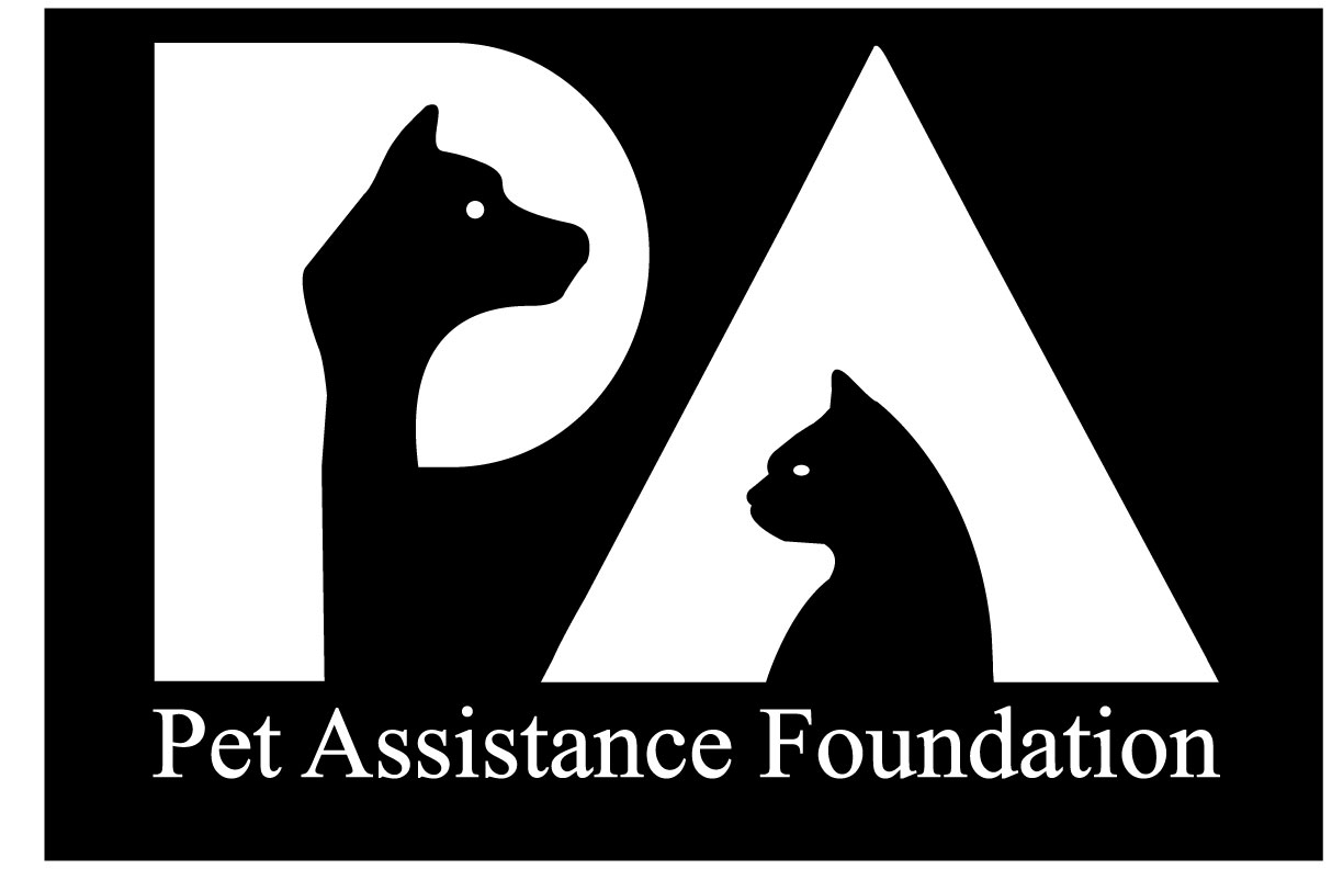 Logo for "PET ASSISTANCE FOUNDATION"