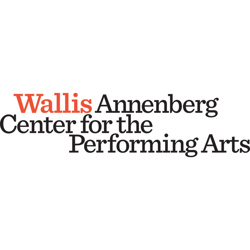 Logo for "WALLIS ANNENBERG CENTER FOR THE PERFORMING ARTS"