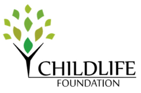 Logo for "CHILDLIFE FOUNDATION AMERICA I"