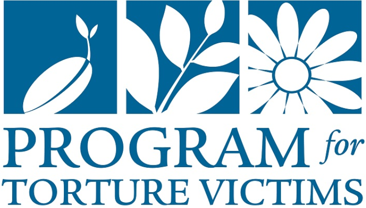 Logo for "PROGRAM FOR TORTURE VICTIMS"