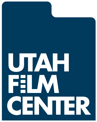 Logo for "UTAH FILM CENTER"