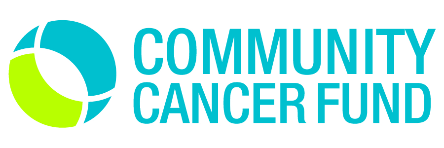 Logo for "COMMUNITY CANCER FUND"