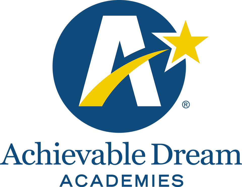 Logo for "AN ACHIEVABLE DREAM MIDDLE AND HIGH SCHOOL INC"