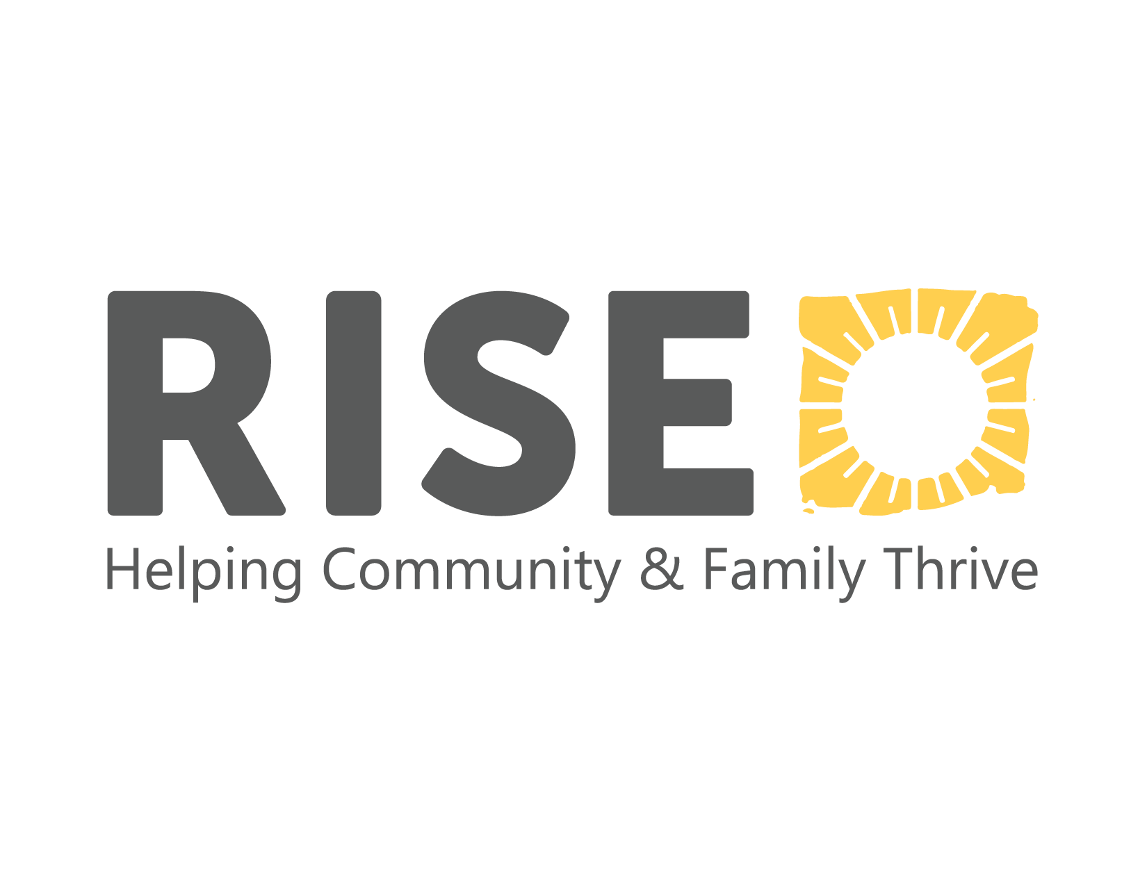 Logo for "RISE WISCONSIN INC"