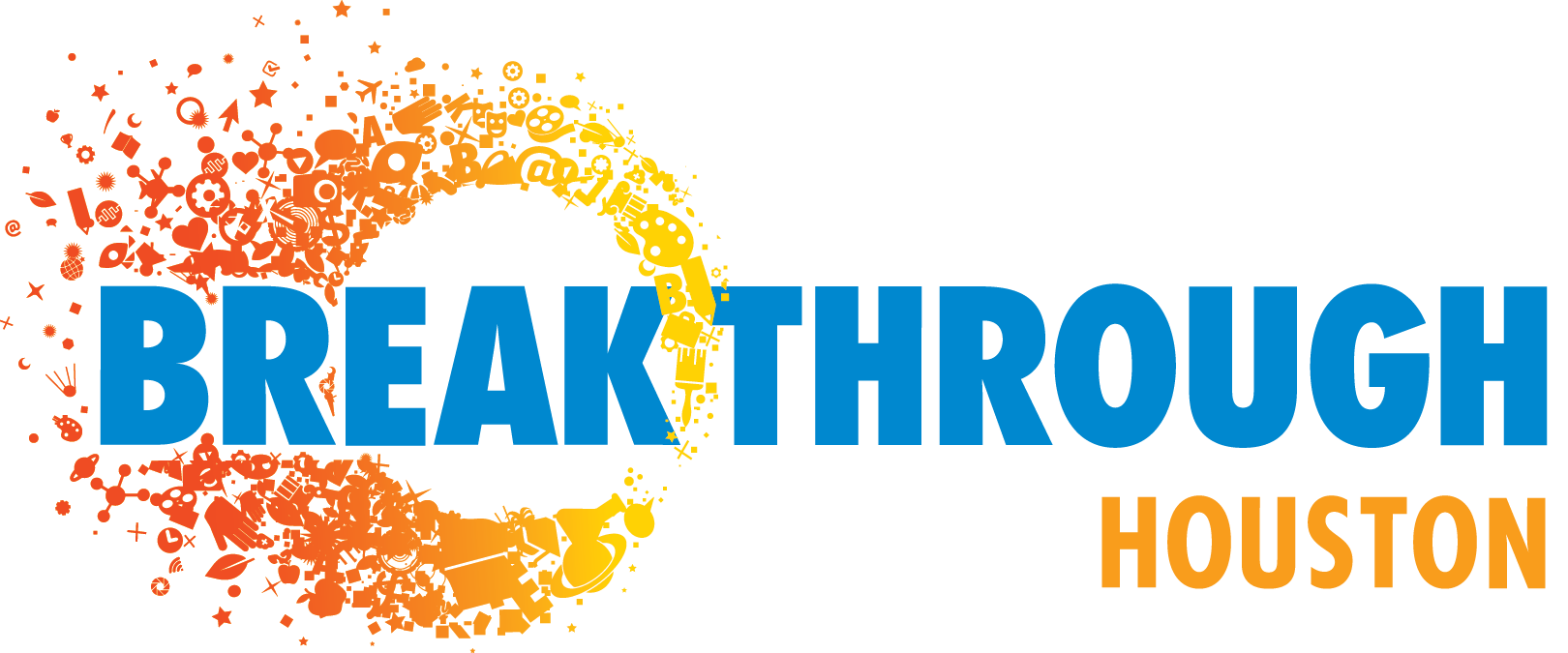 Logo for "Breakthrough Houston"