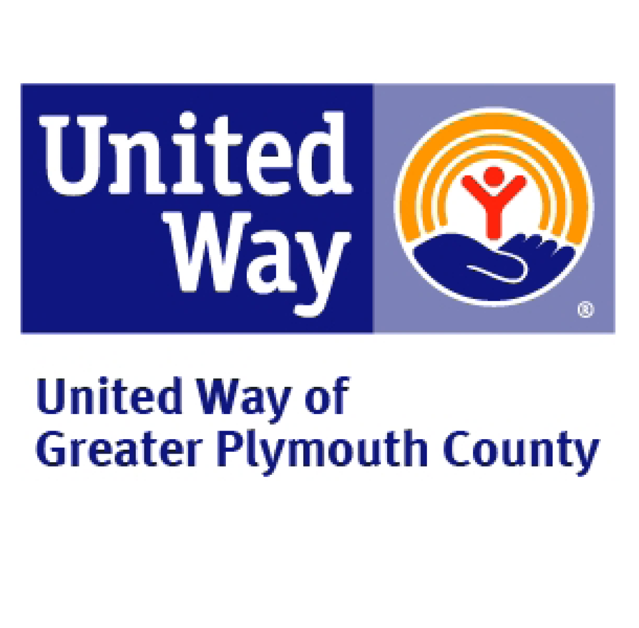 Logo for "UNITED WAY OF GREATER PLYMOUTH COUNTY INC"