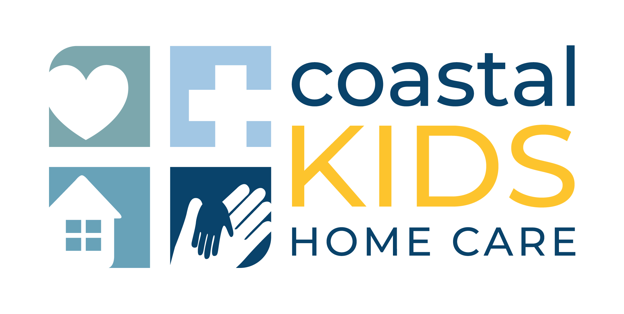 Logo for "COASTAL KIDS HOME CARE"