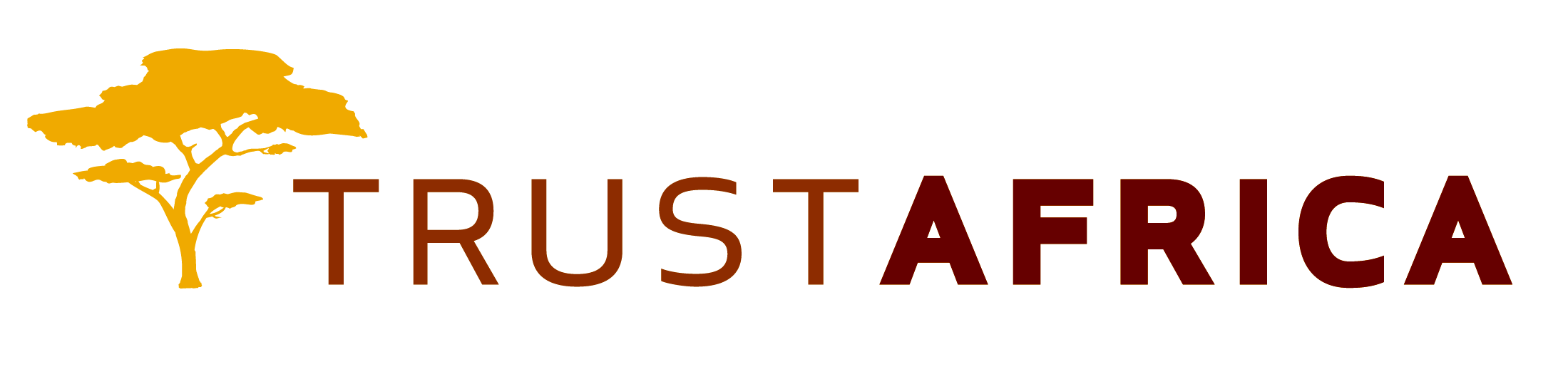 Logo for "TRUSTAFRICA"