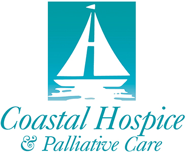 Logo for "COASTAL HOSPICE"
