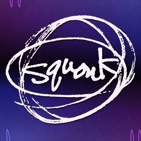 Logo for "SQUONK OPERA INC"