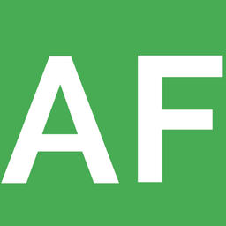 Logo for "ABOUT FRESH, INC."