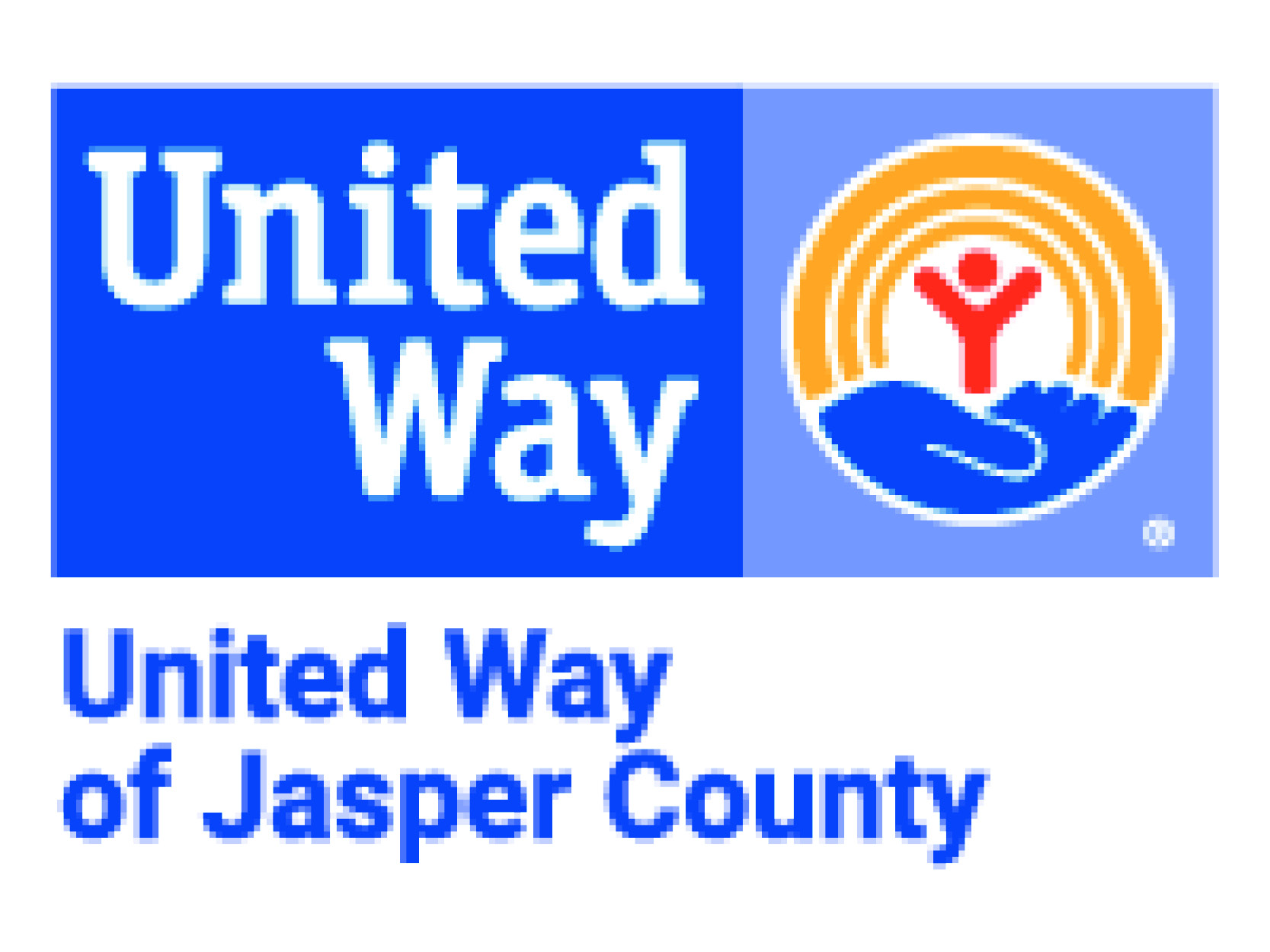 Logo for "UNITED WAY OF JASPER COUNTY"