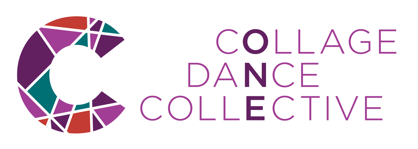 Logo for "COLLAGE DANCE COLLECTIVE"
