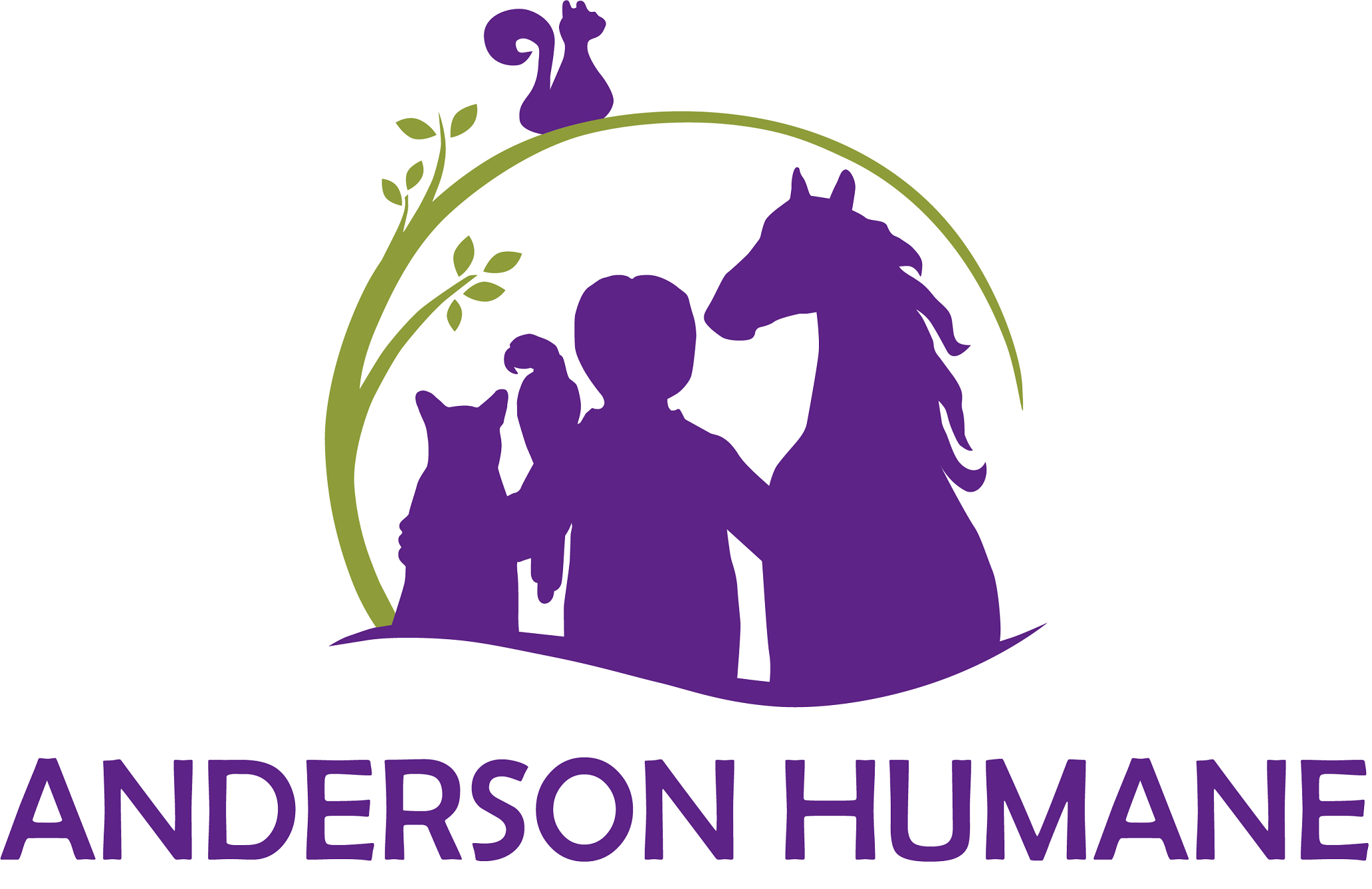 Logo for "ANDERSON ANIMAL SHELTER"