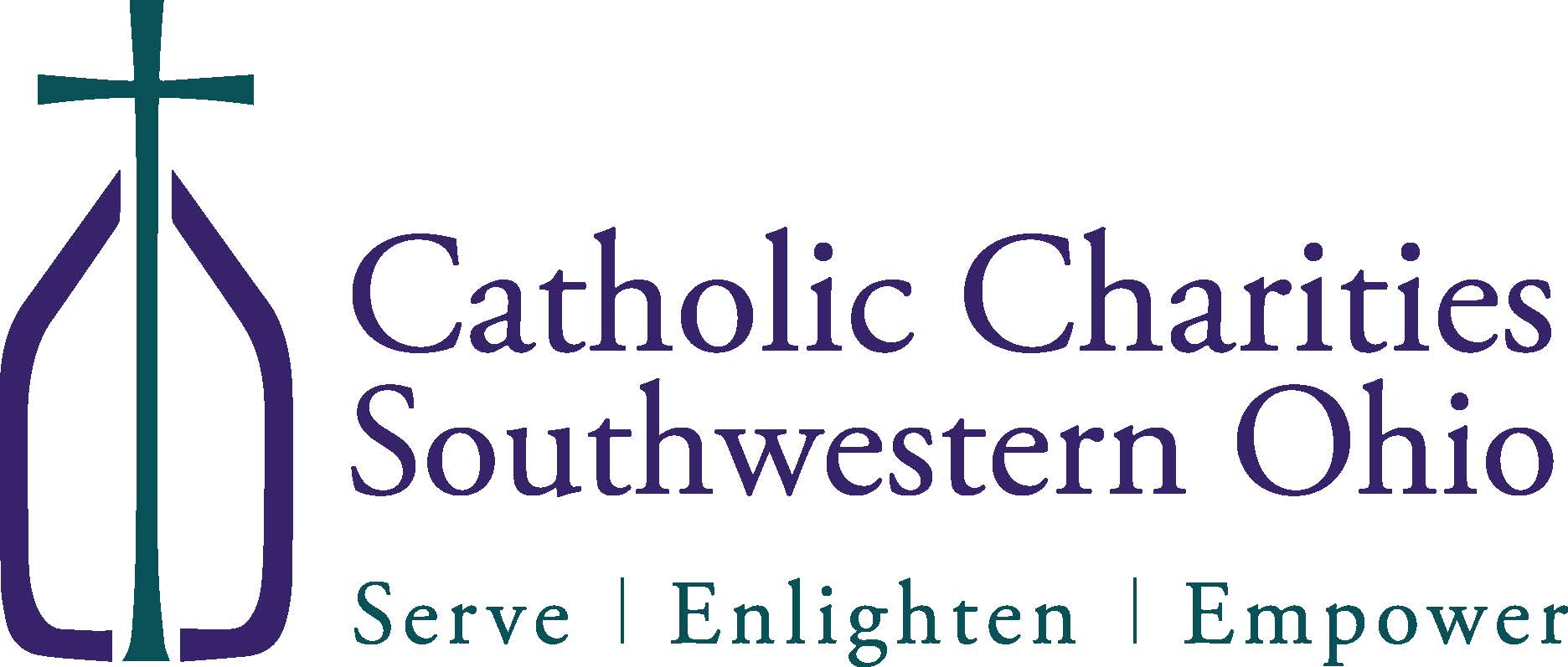 Logo for "Catholic Charities Southwestern Ohio"