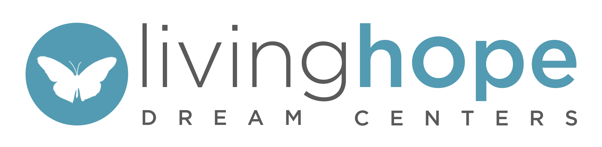 Logo for "LIVING HOPE WOMEN'S CENTERS"