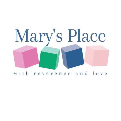 Logo for "MARYS PLACE PITTSBURGH"