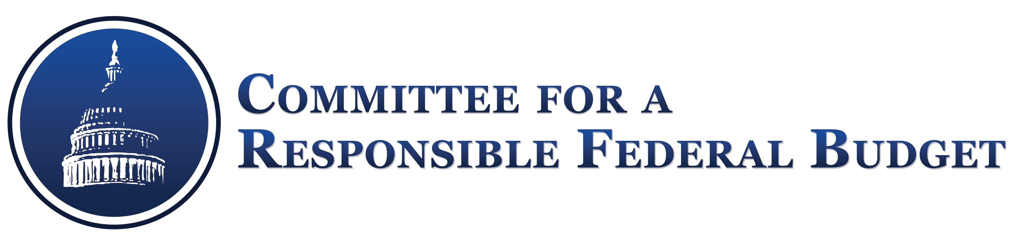 Logo for "COMMITTEE FOR A RESPONSIBLE FEDERAL BUDGET"