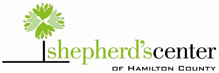 Logo for "SHEPHERD CENTER OF HAMILTON COUNTY"