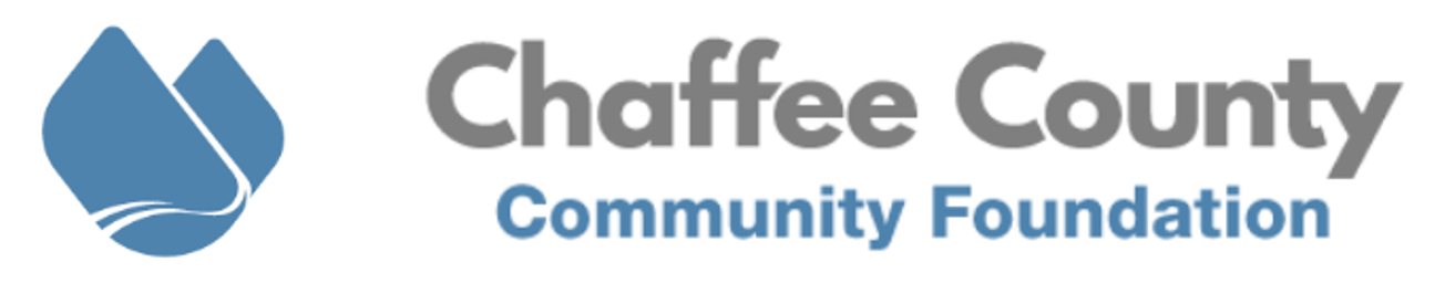 Logo for "CHAFFEE COUNTY COMMUNITY FOUNDATION"