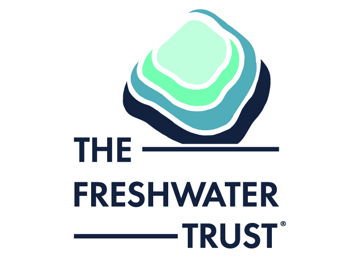 Logo for "THE FRESHWATER TRUST"