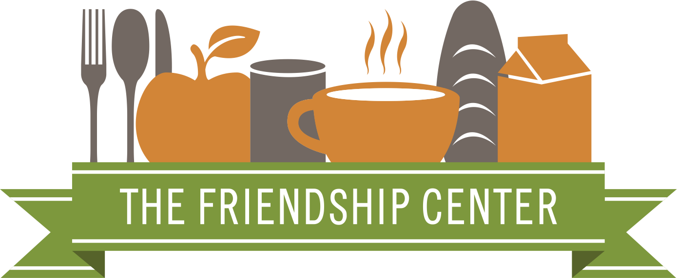 Logo for "The Friendship Center"