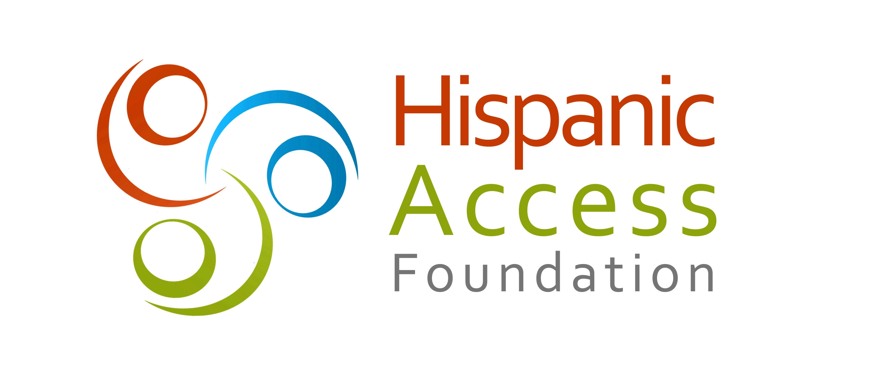 Logo for "Hispanic Access Foundation"