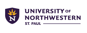 Logo for "UNIVERSITY OF NORTHWESTERN - ST PAUL"